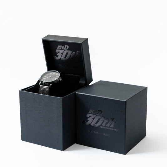 頭文字D30周年 アニバーサリーウォッチ 「一万一千回転まで、キッチリ回せ!!」(2026年6月以降順次発送予定)