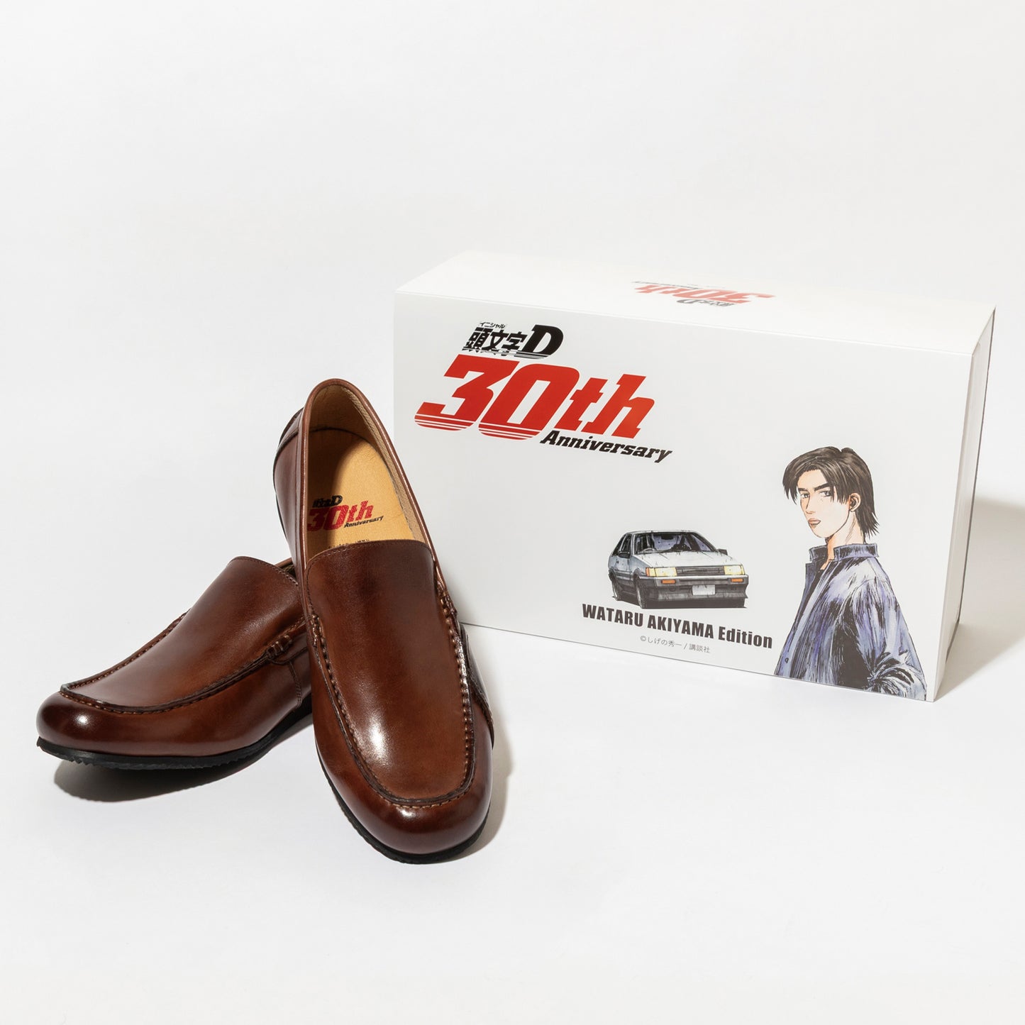 【秋山渉エディション】頭文字D30周年 アニバーサリーシューズ(2026年4月以降順次発送予定)